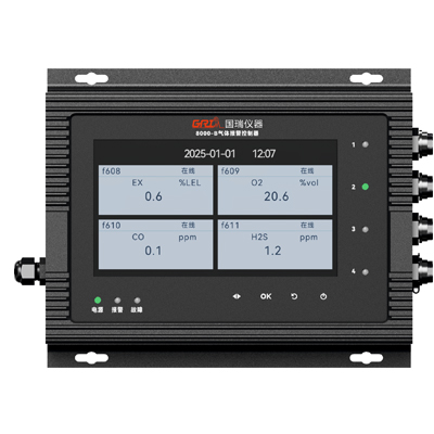 GRI-8000-M氣體報警控制器